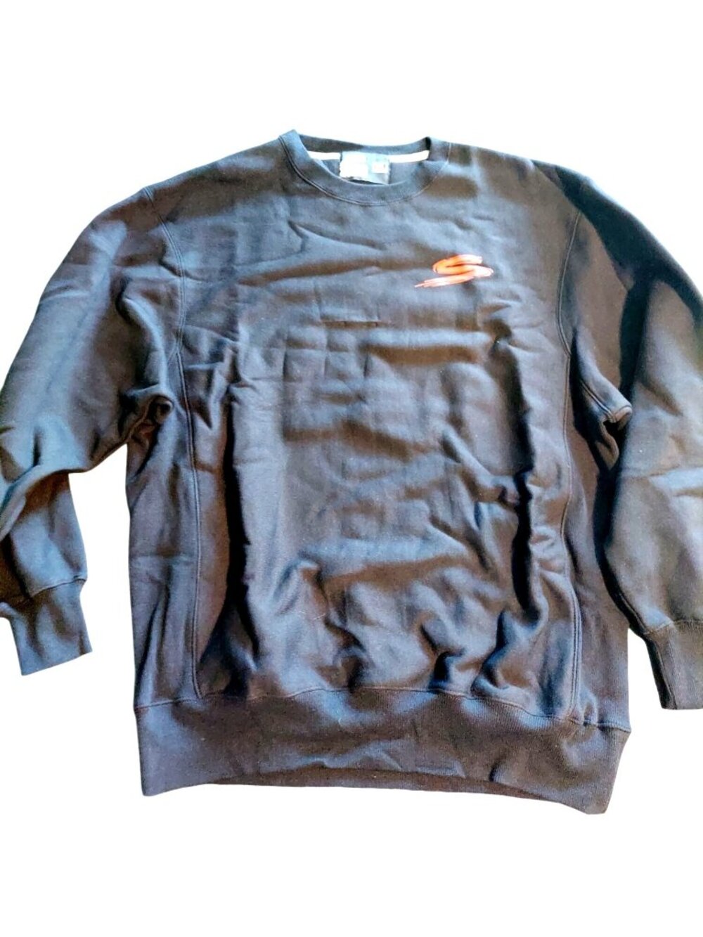 Speed Freak Black Crewneck Sweatshirt XL Red Logo Live Speed Or Die 1505